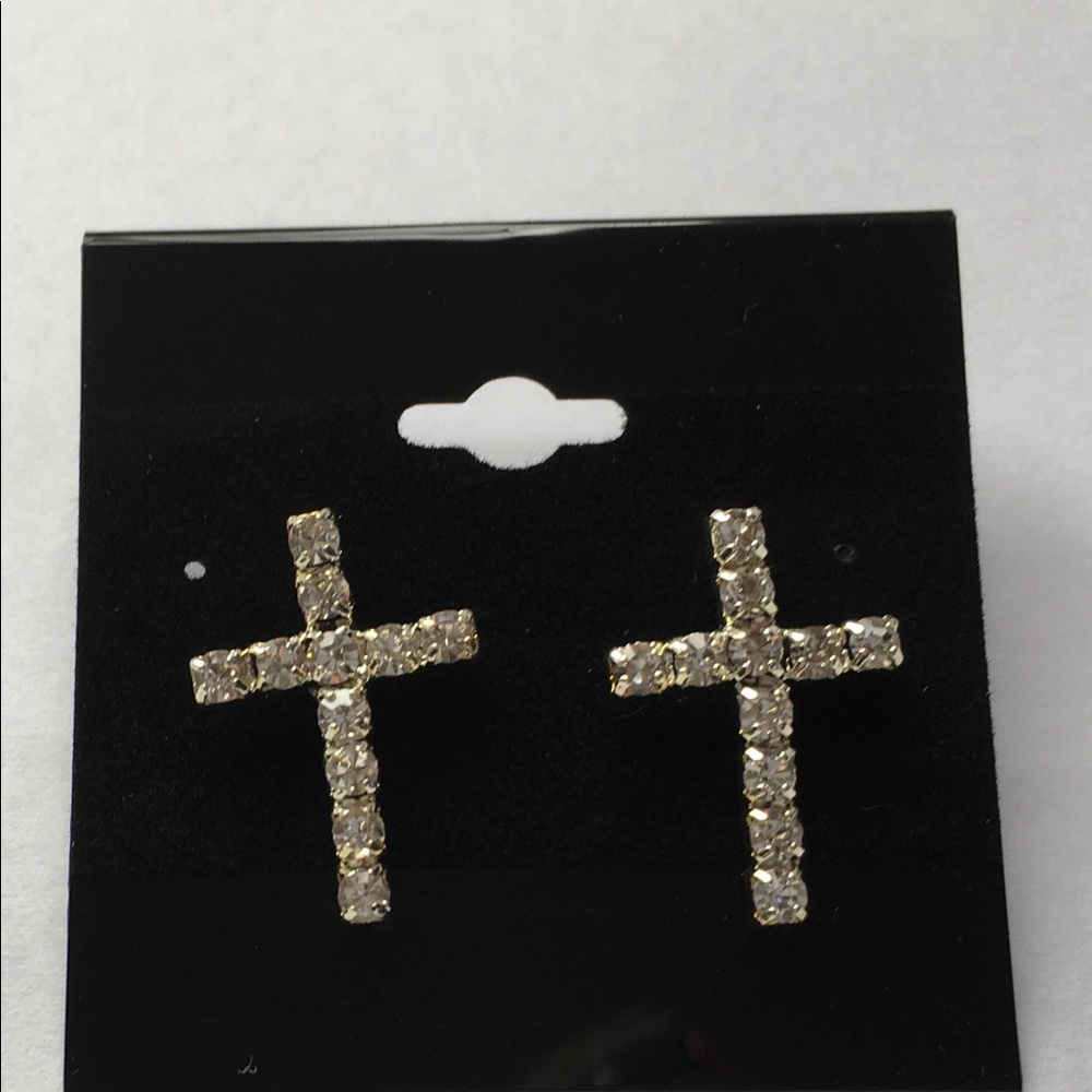 Crystal Rhinestone Earrings